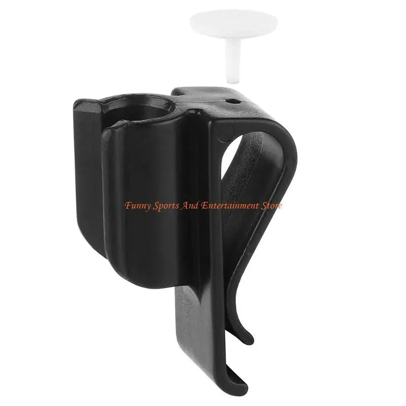 C4DE 14Pcs Golf Club Bag Clips On Putter Clamp Holder Black Putting Clip
