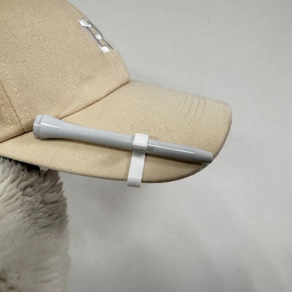 Golf cap clip and golf seat clip, S-shaped multi-purpose clip golf accessories
