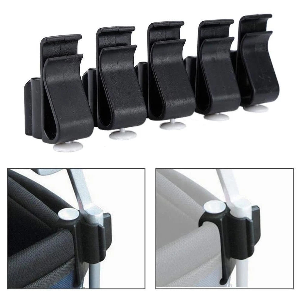 5Pcs/set Golf Putter Clamp Golf Bag Clip On Putter Clamp Holder Putting Organizer Club Golf Club Grips Golf Accessorie