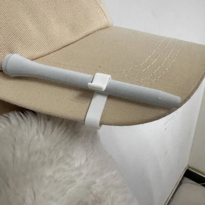 Golf cap clip and golf seat clip, S-shaped multi-purpose clip golf accessories