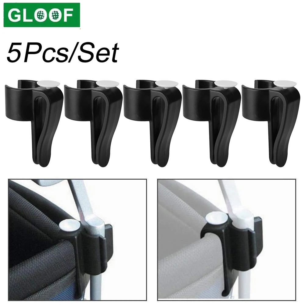 5Pcs/set Golf Putter Clamp Golf Bag Clip On Putter Clamp Holder Putting Organizer Club Golf Club Grips Golf Accessorie