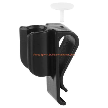 C4DE 14Pcs Golf Club Bag Clips On Putter Clamp Holder Black Putting Clip
