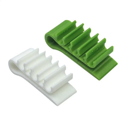 Golf Tee Holder Hat Clip 3D Printed Golf Tee Hat Brim Clips Compact Lightweight Sport Accessory Organizer Clamp for Sport Boys