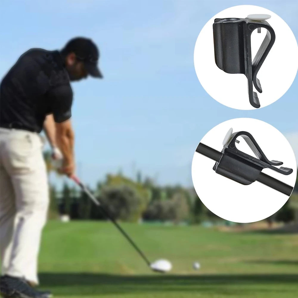 5Pcs/set Golf Putter Clamp Golf Bag Clip On Putter Clamp Holder Putting Organizer Club Golf Club Grips Golf Accessorie