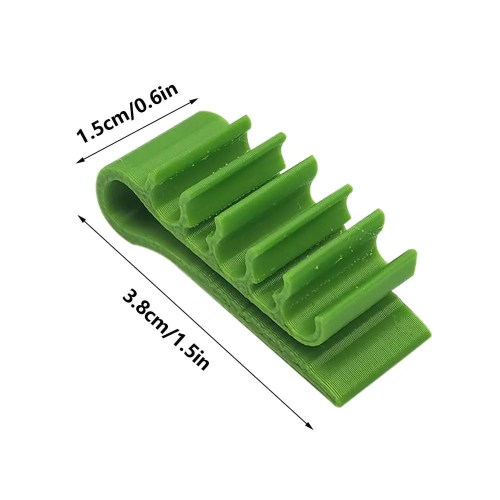 Golf Tee Holder Hat Clip 3D Printed Golf Tee Hat Brim Clips Compact Lightweight Sport Accessory Organizer Clamp for Sport Boys