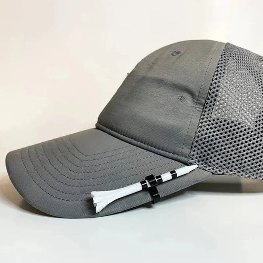 Golf cap clip and golf seat clip, S-shaped multi-purpose clip golf accessories