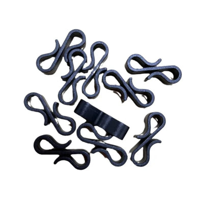 Golf cap clip and golf seat clip, S-shaped multi-purpose clip golf accessories