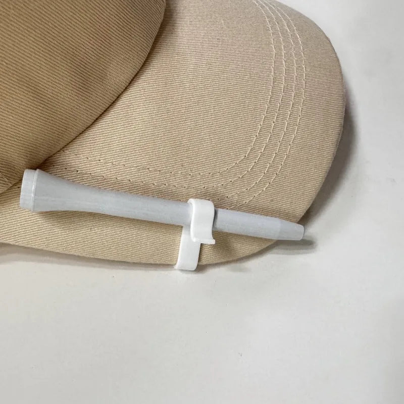 Golf cap clip and golf seat clip, S-shaped multi-purpose clip golf accessories