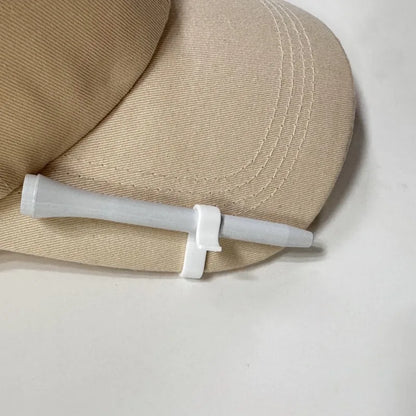Golf cap clip and golf seat clip, S-shaped multi-purpose clip golf accessories
