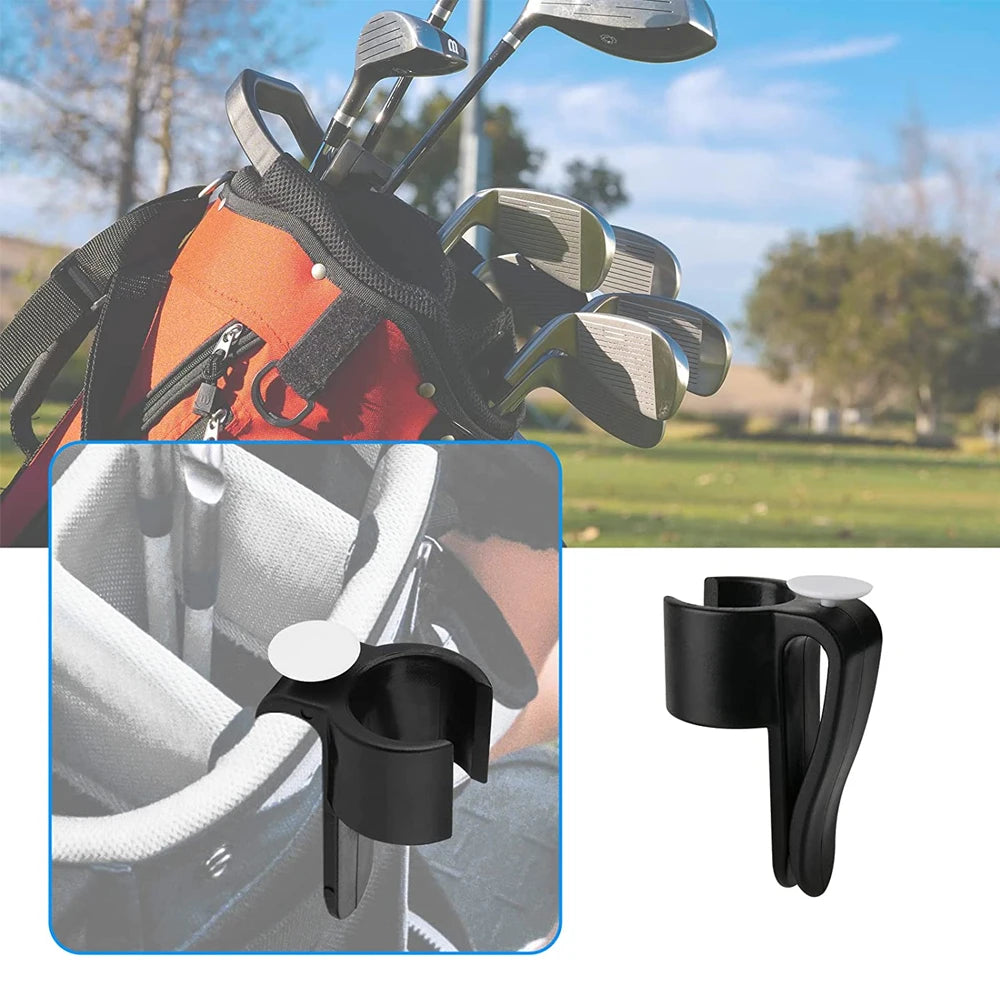 5Pcs/set Golf Putter Clamp Golf Bag Clip On Putter Clamp Holder Putting Organizer Club Golf Club Grips Golf Accessorie