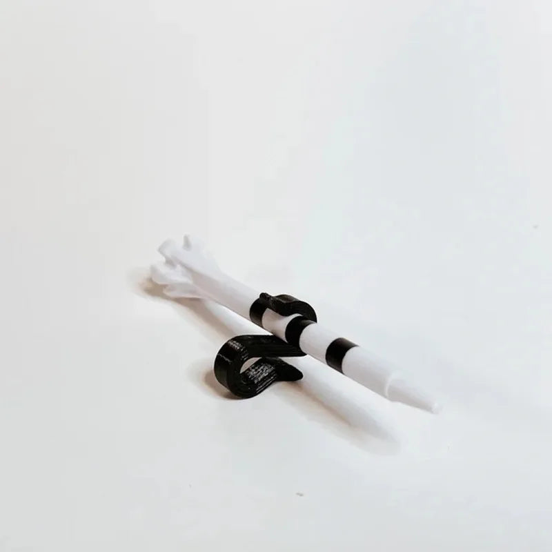 Golf cap clip and golf seat clip, S-shaped multi-purpose clip golf accessories