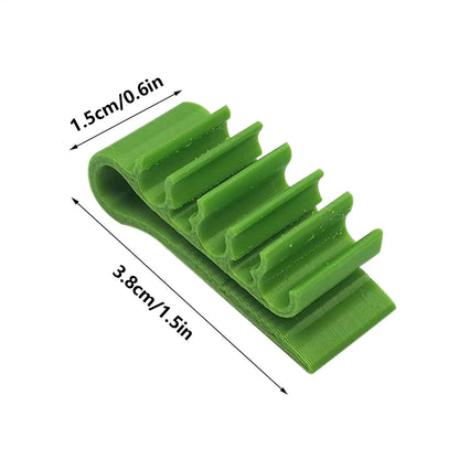 Golf Tee Holder Hat Clip 3D Printed Golf Tee Hat Brim Clips Compact Lightweight Sport Accessory Organizer Clamp for Sport Boys