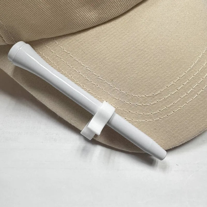 Golf cap clip and golf seat clip, S-shaped multi-purpose clip golf accessories