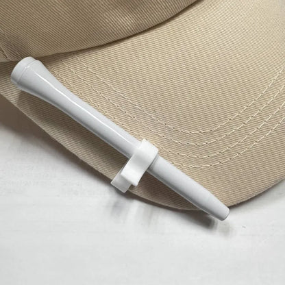 Golf cap clip and golf seat clip, S-shaped multi-purpose clip golf accessories