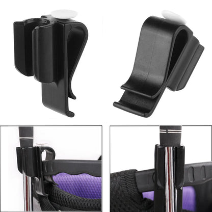 5Pcs/set Golf Putter Clamp Golf Bag Clip On Putter Clamp Holder Putting Organizer Club Golf Club Grips Golf Accessorie